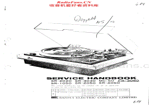 Sansui-SR-2050-Service-Manual电路原理图.pdf