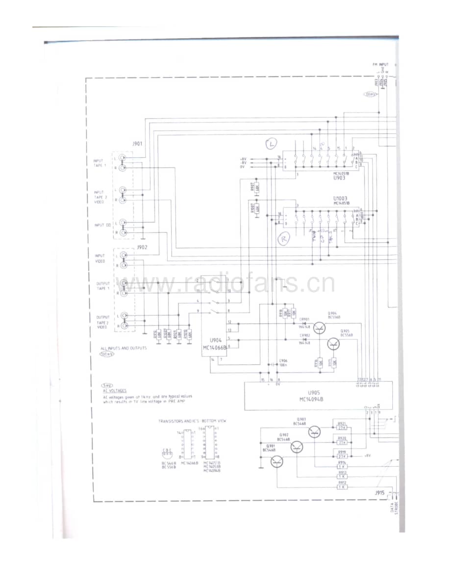 Tandberg-TCA-3038-A-Service-Manual电路原理图.pdf_第3页