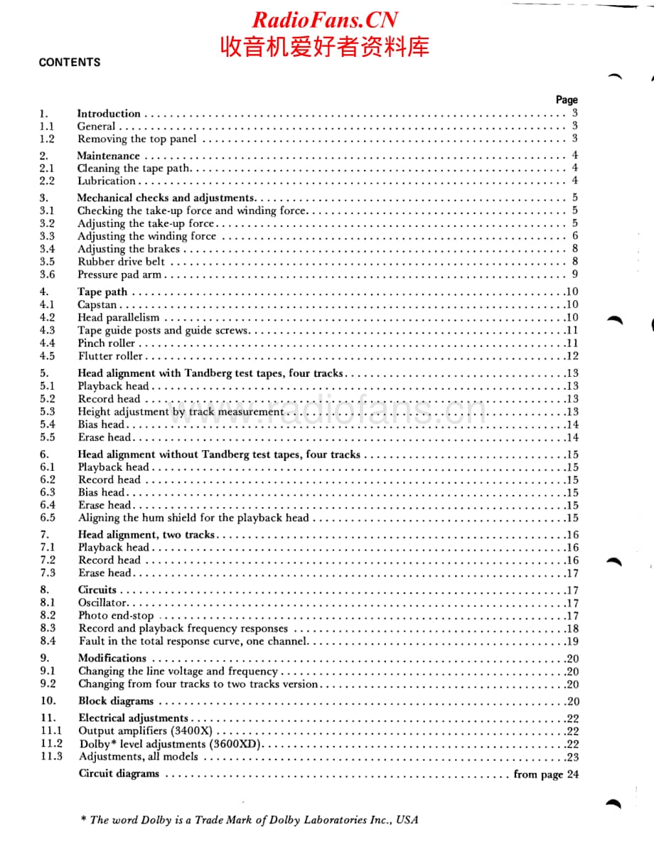 Tandberg-3400-X-3500-X-3600-XD-Service-Manual电路原理图.pdf_第2页