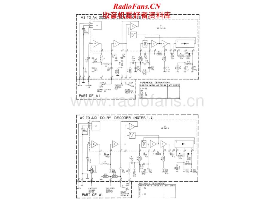 Tandberg-9200-XD-Schematic电路原理图.pdf_第2页