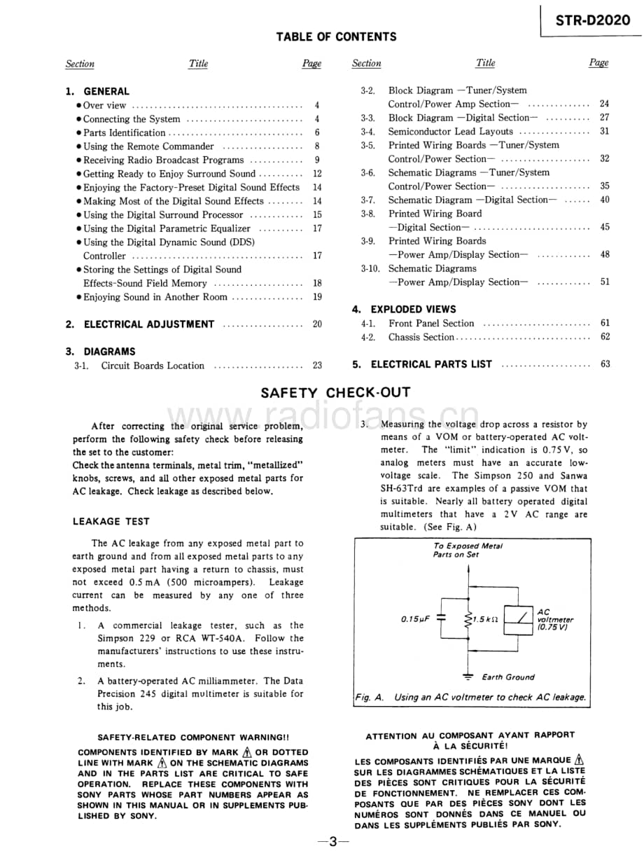 Sony-STR-D2020-Service-Manual电路原理图.pdf_第3页