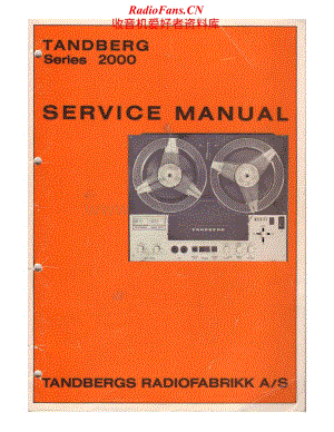 Tandberg-2000-Service-Manual电路原理图.pdf