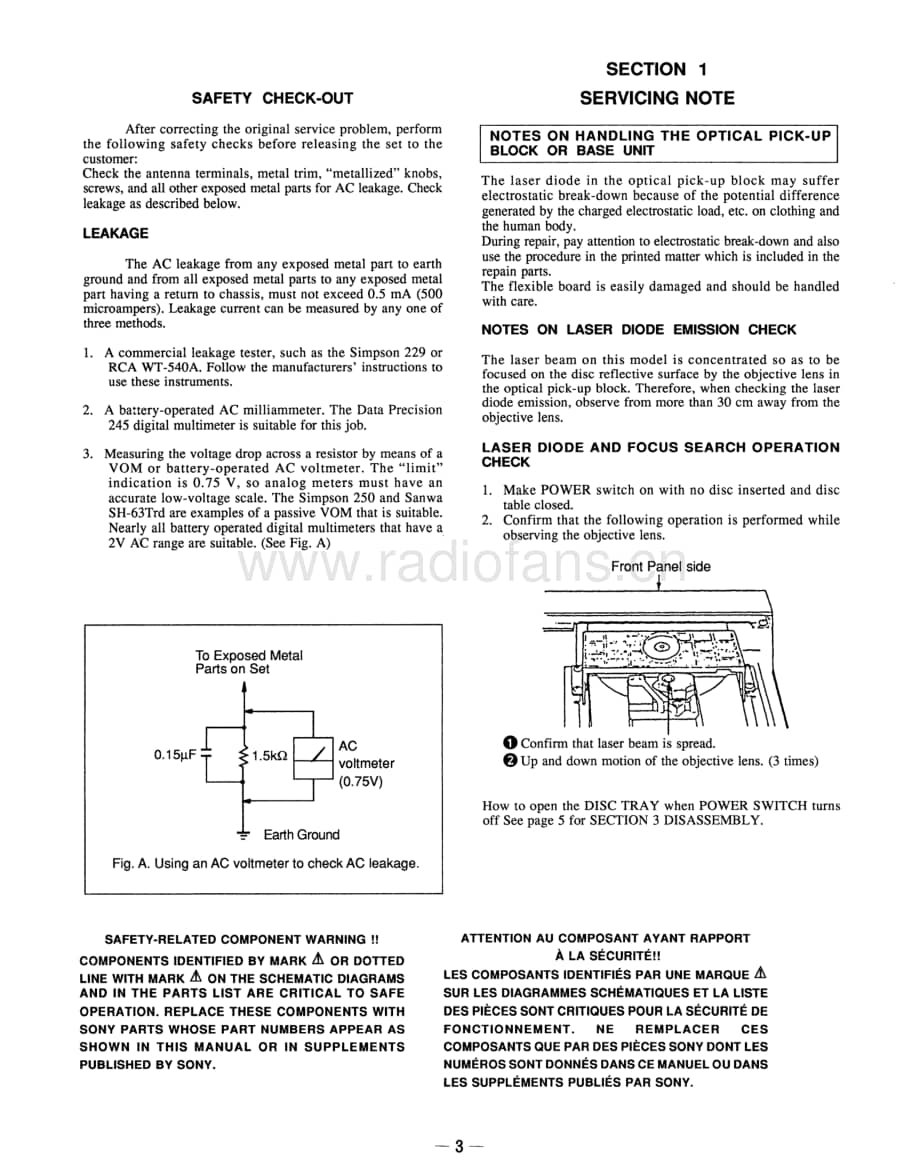 Sony-CDP-312-Service-Manual电路原理图.pdf_第3页