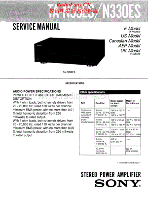 Sony-TA-N55-ES-TA-N330-ES-Service-Manual (1)电路原理图.pdf