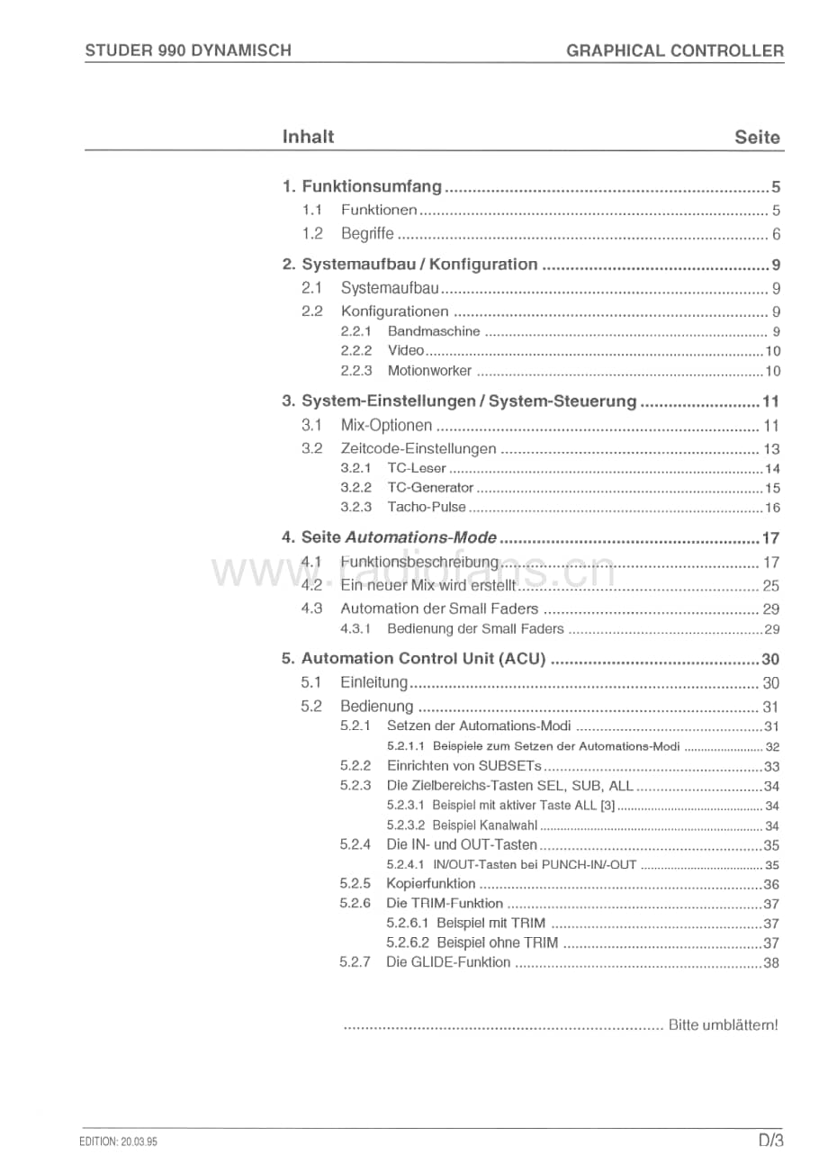 Studer-GC-990-Service-Manual-Section-1电路原理图.pdf_第3页