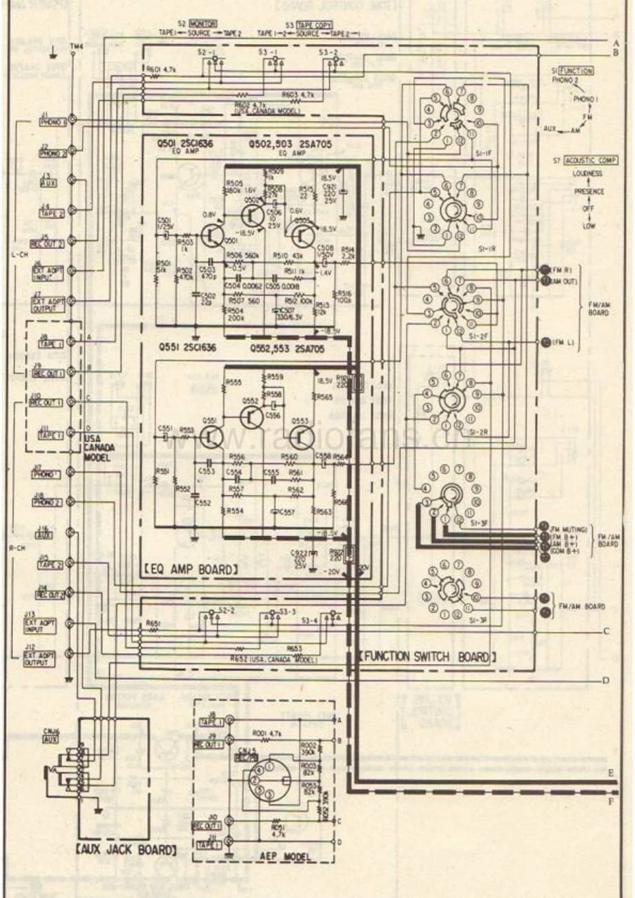 Sony-STR-6800-Schematic电路原理图.pdf_第3页