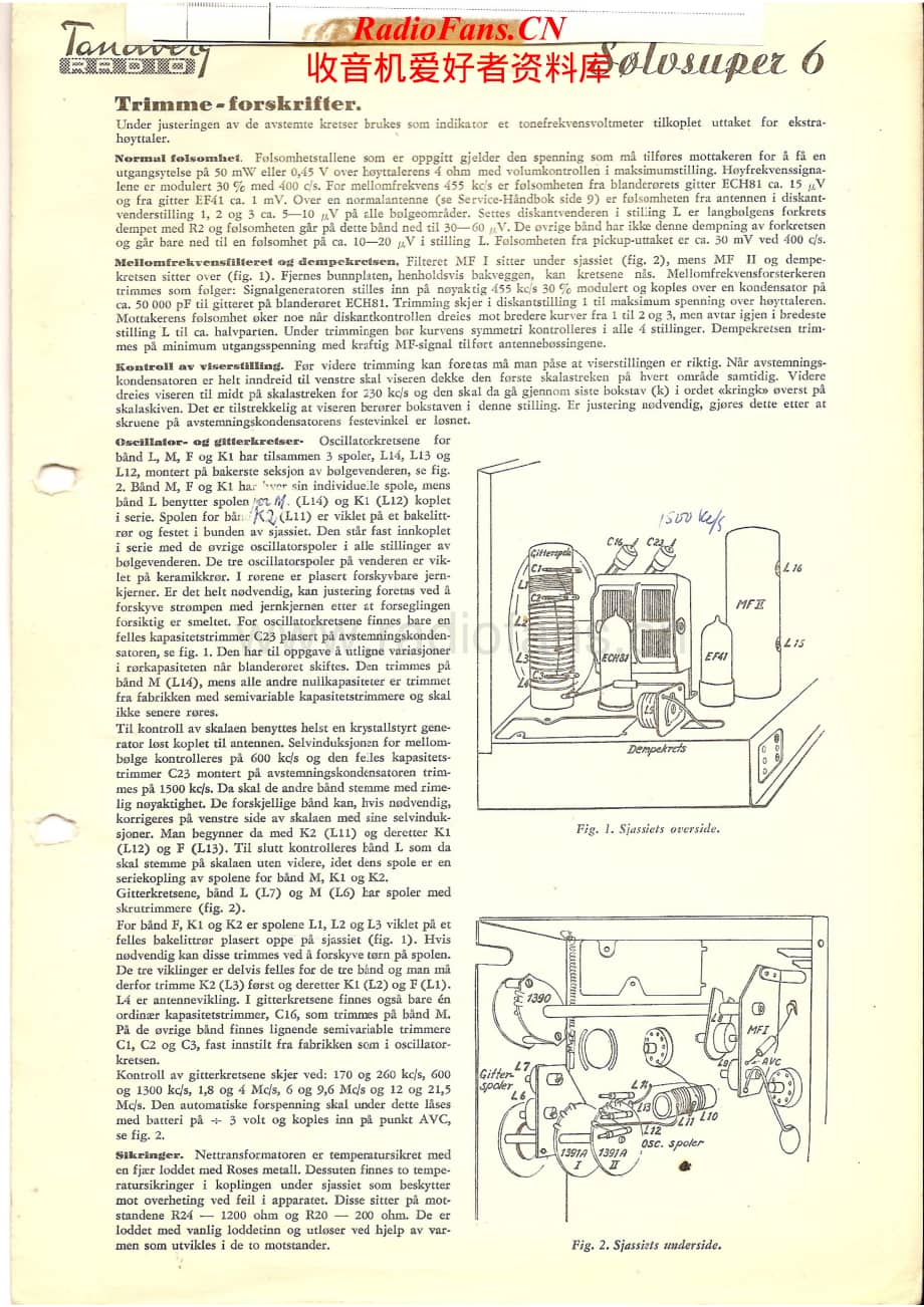 Tandberg-Solvsuper_6-Schematic电路原理图.pdf_第2页