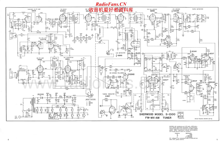 Sherwood-S-2100-Schematic电路原理图.pdf_第1页