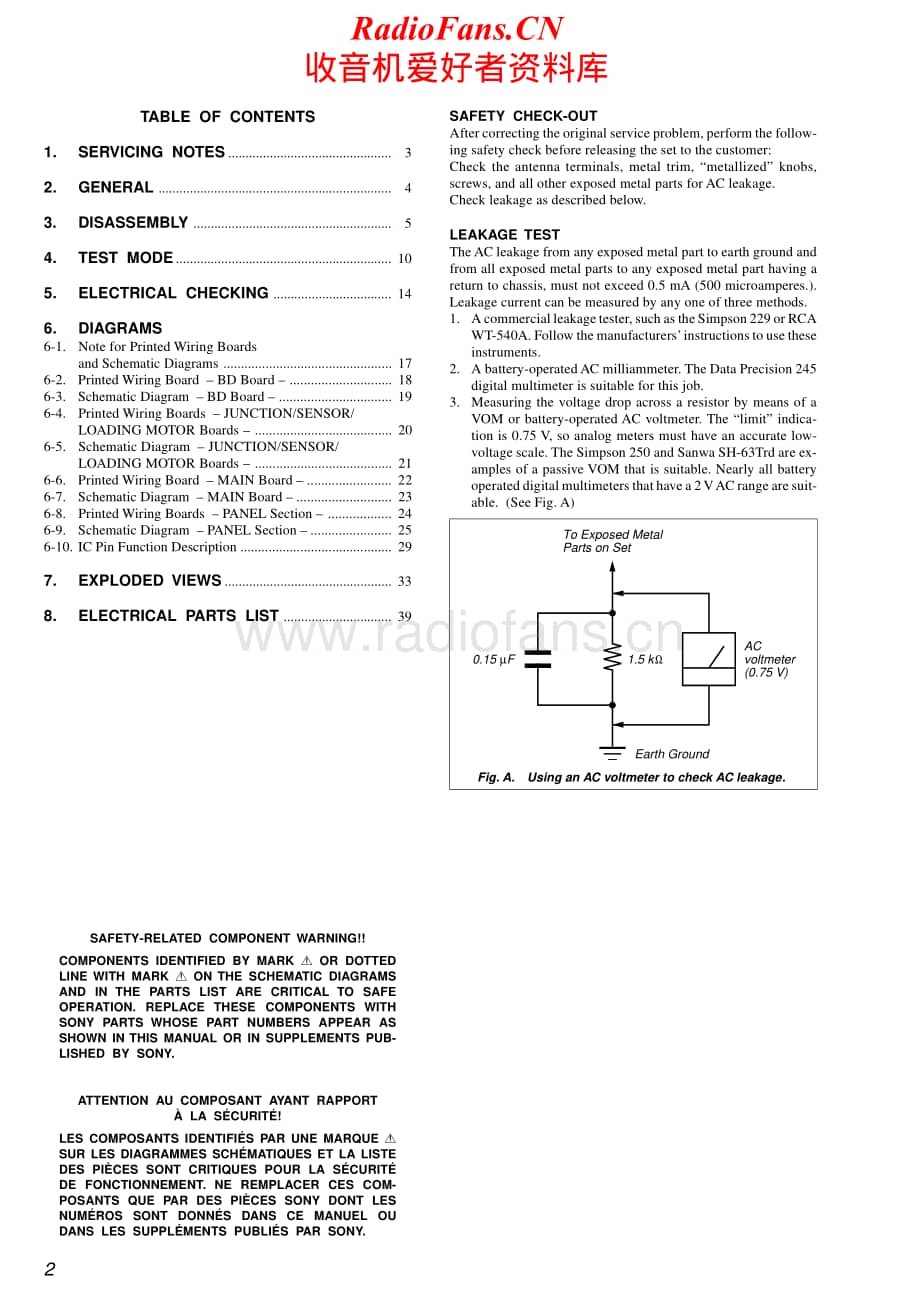 Sony-CDP-CE345-Service-Manual电路原理图.pdf_第2页