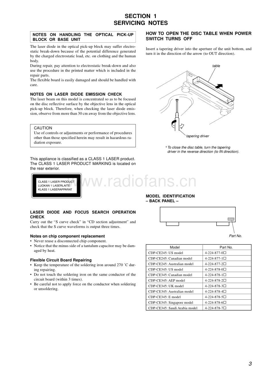 Sony-CDP-CE345-Service-Manual电路原理图.pdf_第3页