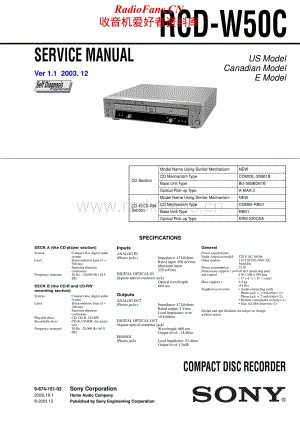 Sony-RCD-W50-C-Service-Manual电路原理图.pdf