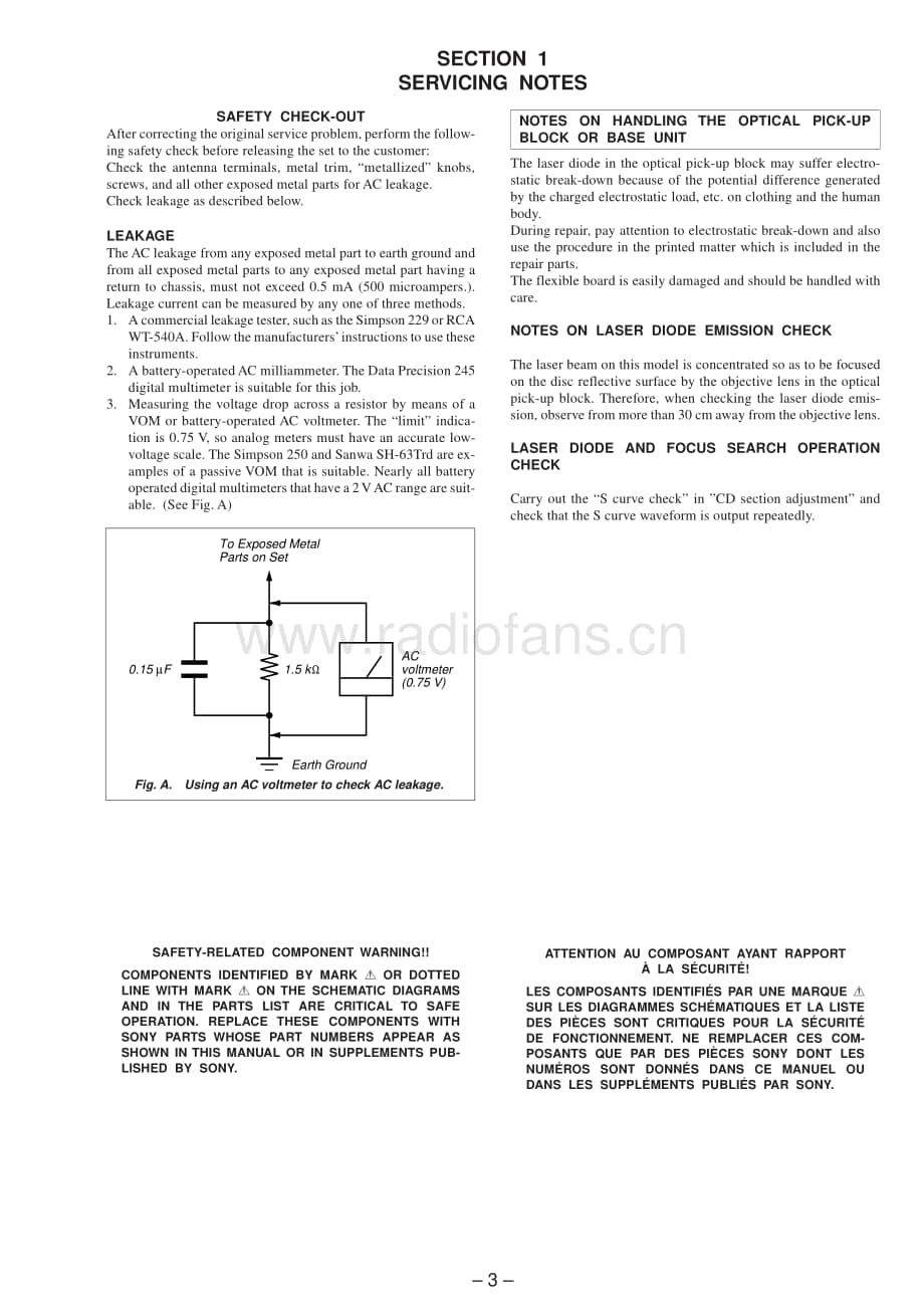 Sony-CDP-CX220-Service-Manual电路原理图.pdf_第3页