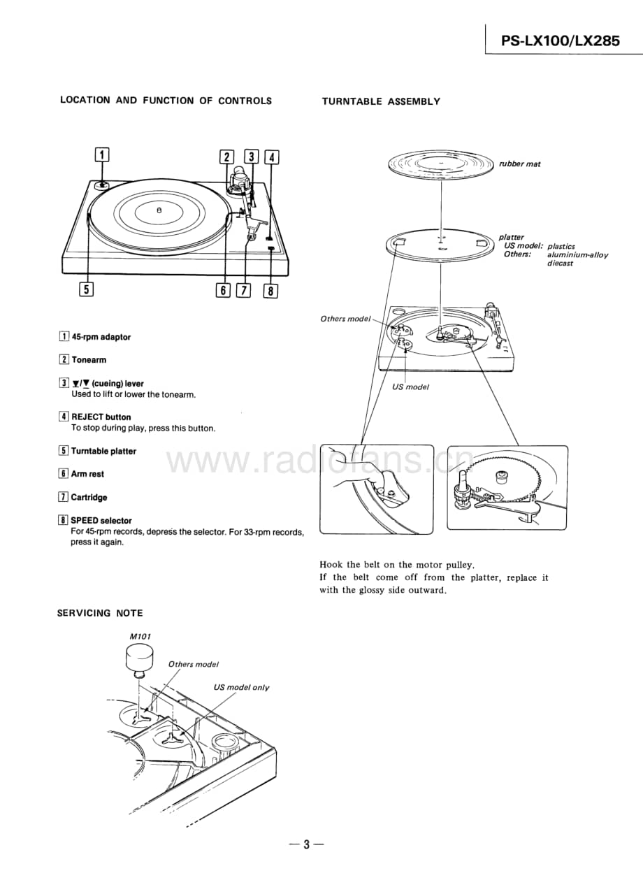 Sony-PS-LX100-Service-Manual电路原理图.pdf_第3页