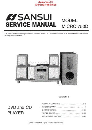 Sansui-Micro-750-D-Service-Manual电路原理图.pdf