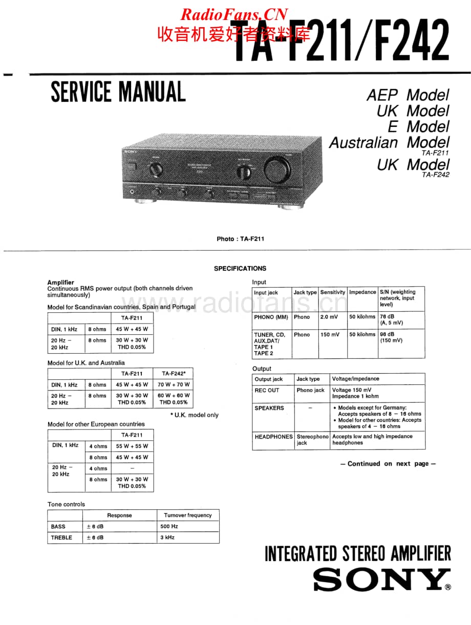 Sony-TA-F211-Service-Manual电路原理图.pdf_第1页