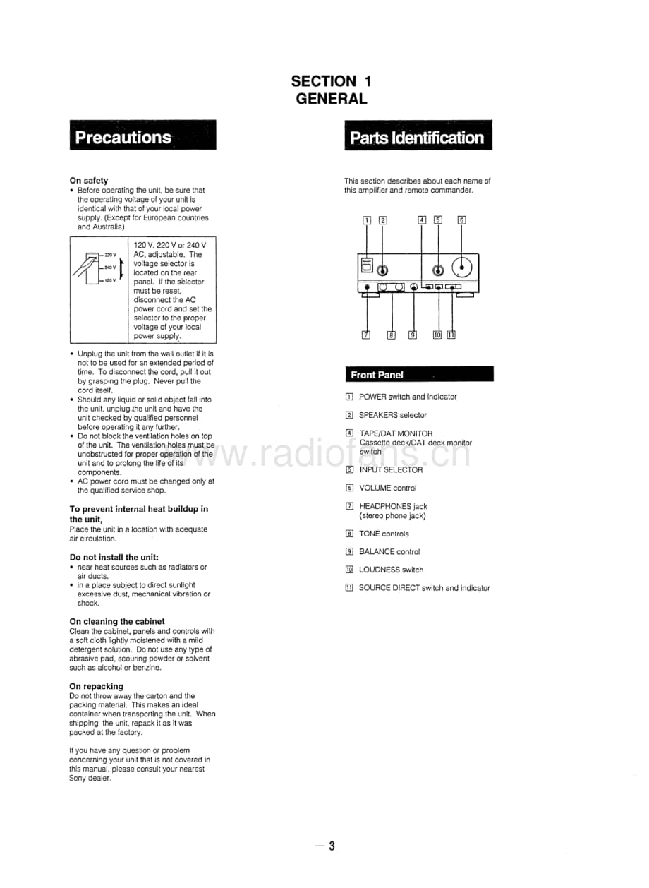 Sony-TA-F211-Service-Manual电路原理图.pdf_第3页