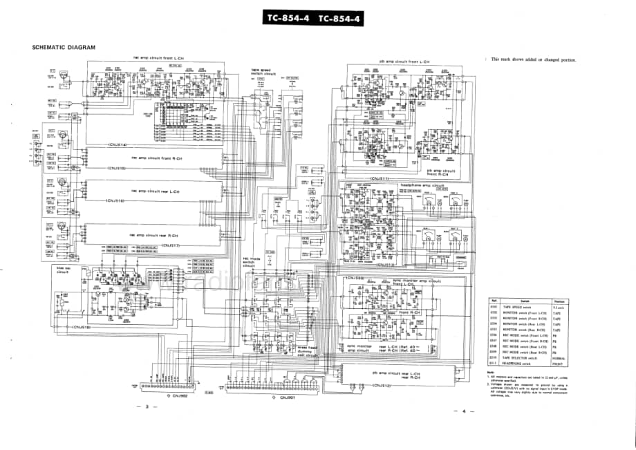 Sony-TC-854-4-Service-Manual电路原理图.pdf_第3页