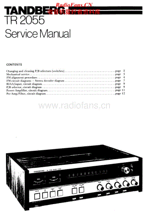 Tandberg-TR-2055-Service-Manual-2电路原理图.pdf