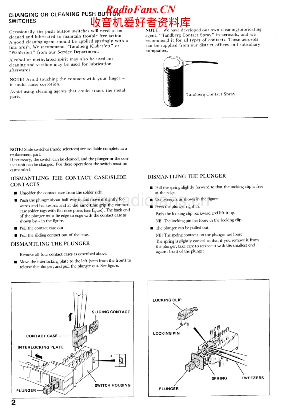 Tandberg-TR-2055-Service-Manual-2电路原理图.pdf_第2页