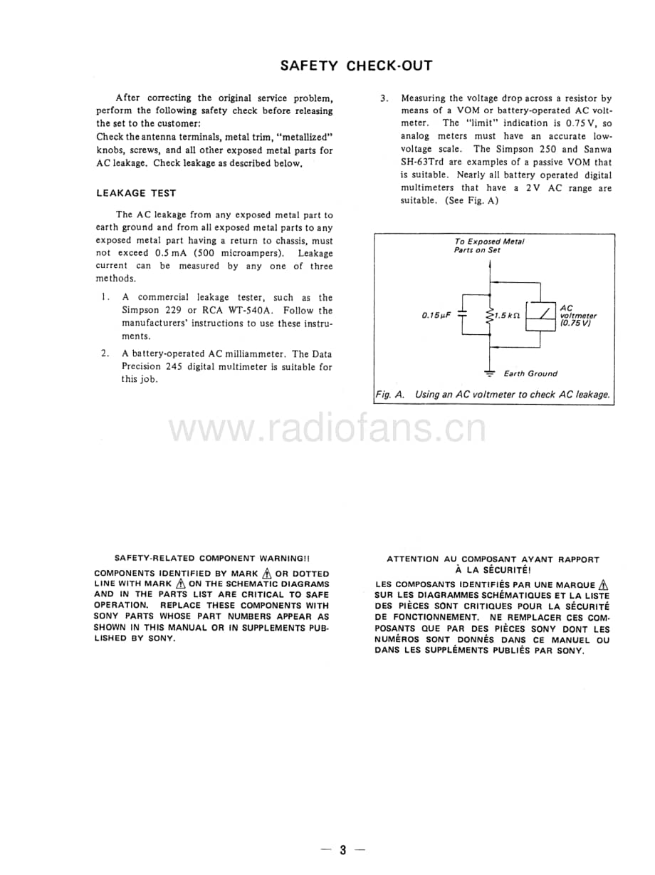 Sony-TC-RX390-Service-Manual电路原理图.pdf_第3页