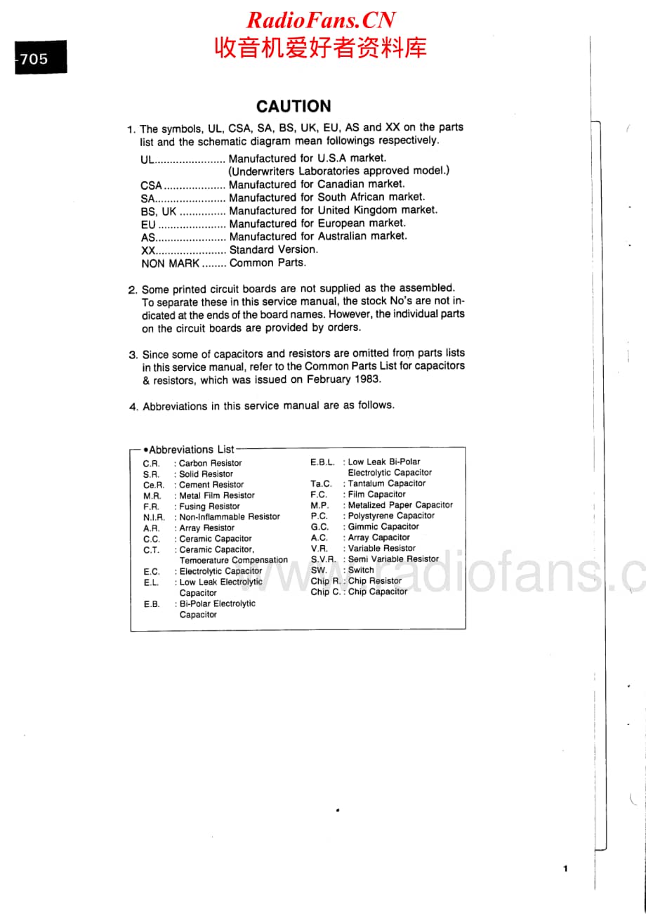 Sansui-D-705-Service-Manual电路原理图.pdf_第2页