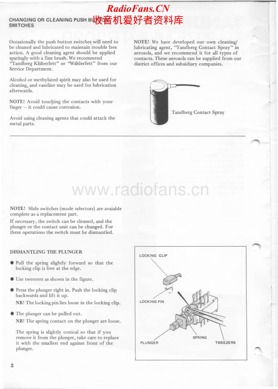 Tandberg-TR-2080-Service-Manual电路原理图.pdf_第2页