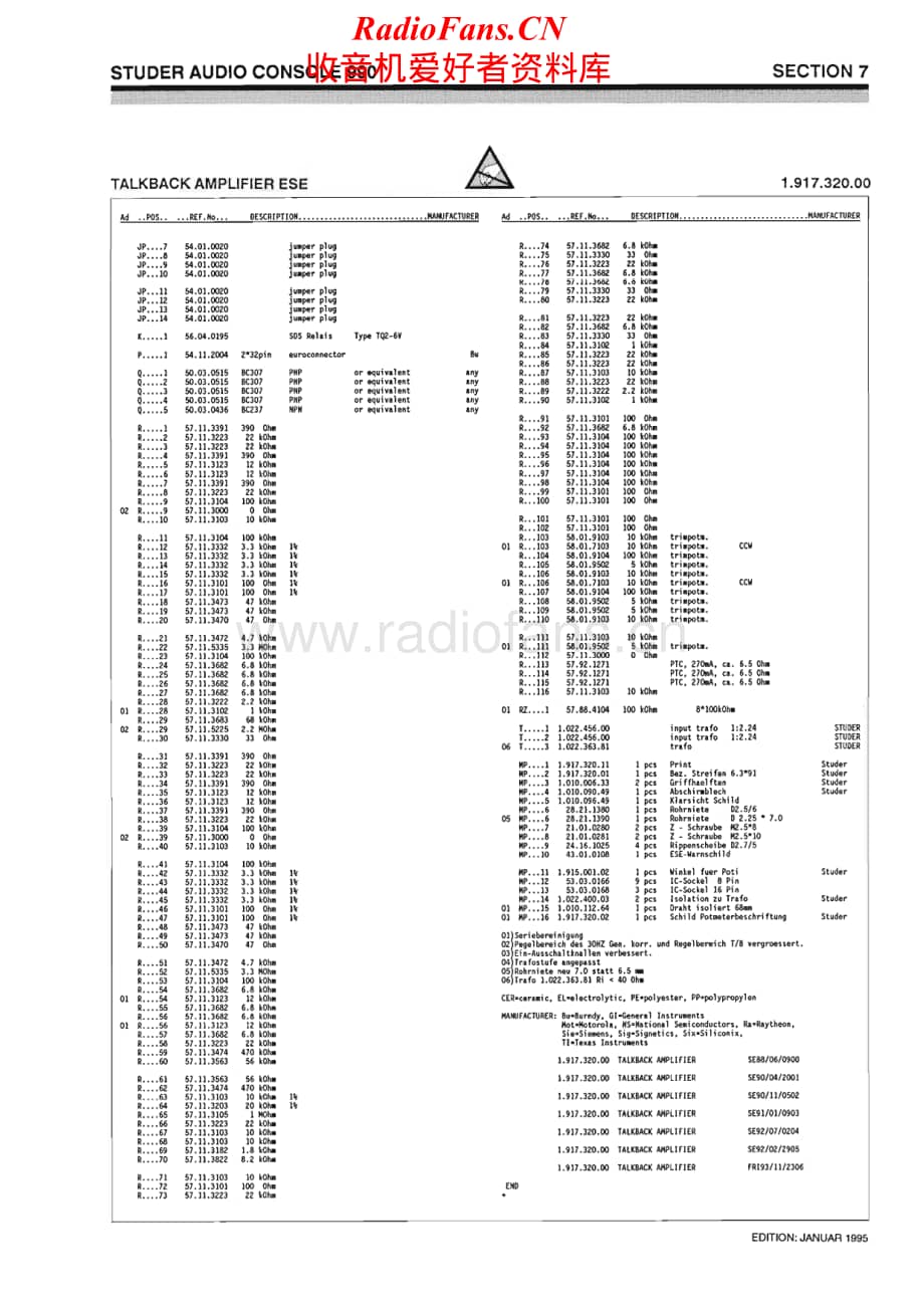 Studer-990-Service-Manual-Section-4电路原理图.pdf_第1页