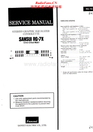 Sansui-RG-7-X-Service-Manual电路原理图.pdf
