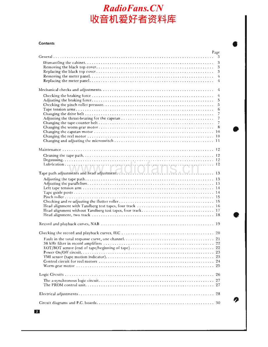 Tandberg-TD-20-A-Service-Manual电路原理图.pdf_第2页