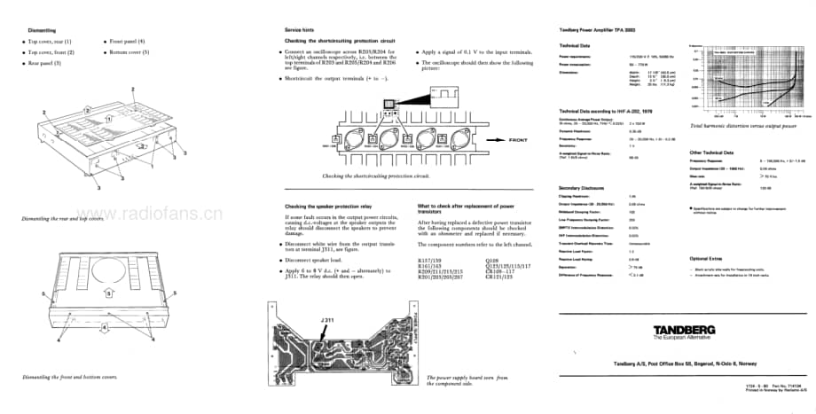 Tandberg-3003-Service-Manual电路原理图.pdf_第3页