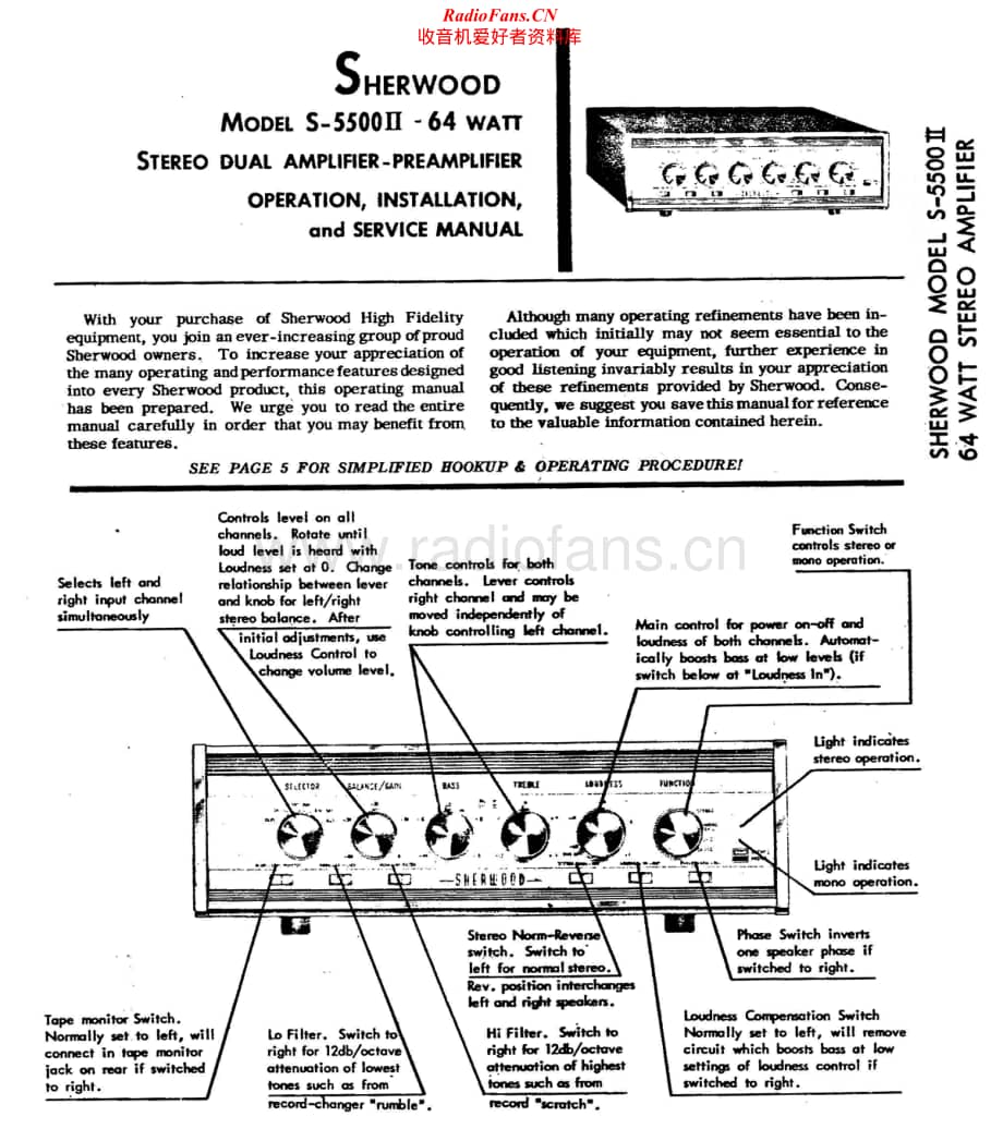 Sherwood-S-5500-II-Service-Manual电路原理图.pdf_第1页