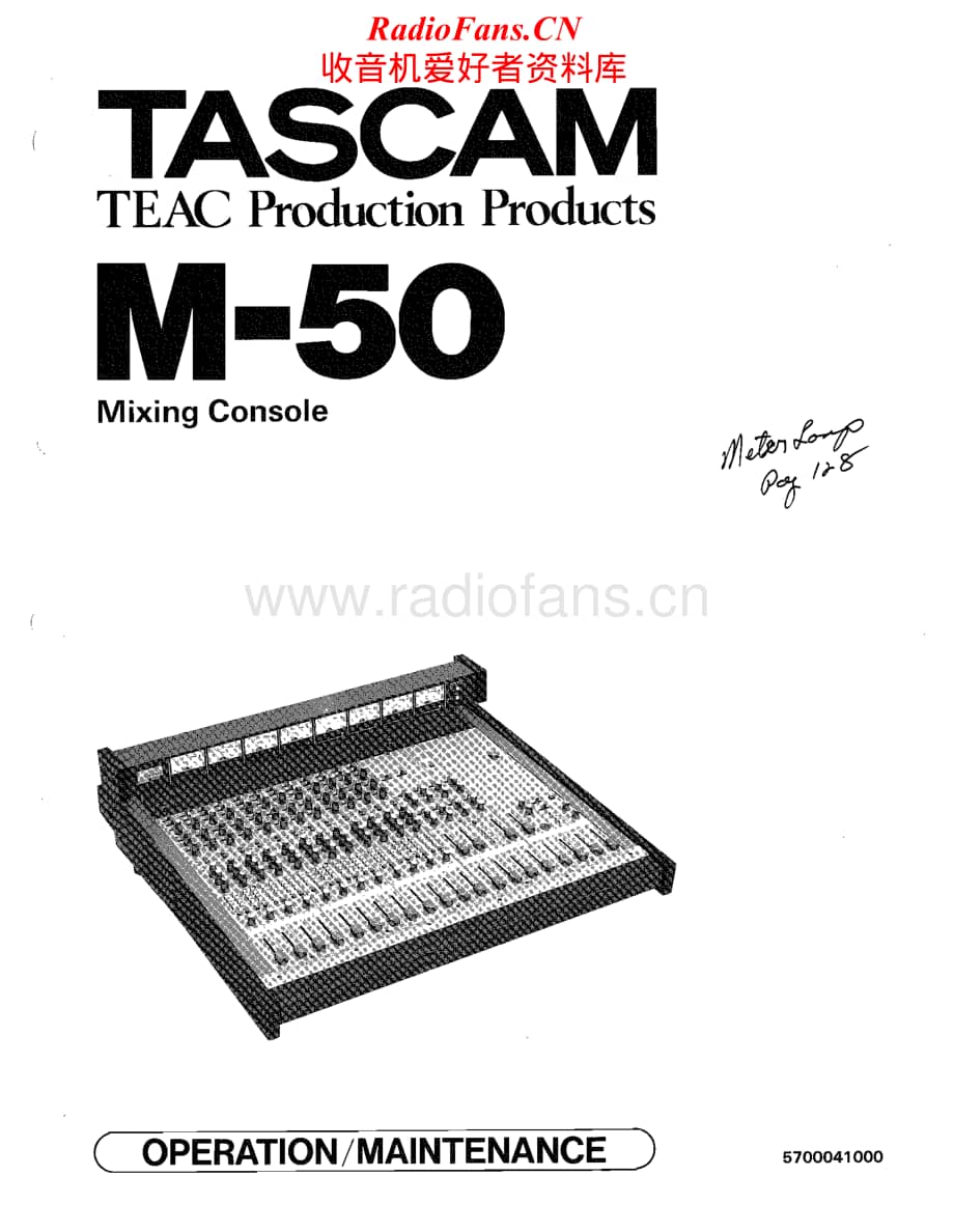 Tascam-M-50-Service-Manual电路原理图.pdf_第1页