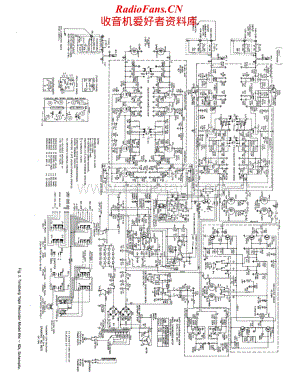 Tandberg-62-X-Schematic电路原理图.pdf