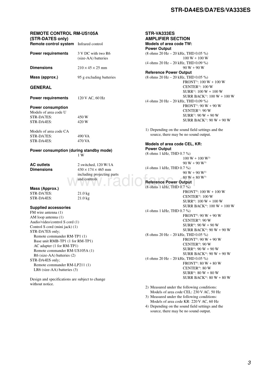 Sony-STR-VA333ES-Service-Manual电路原理图.pdf_第3页