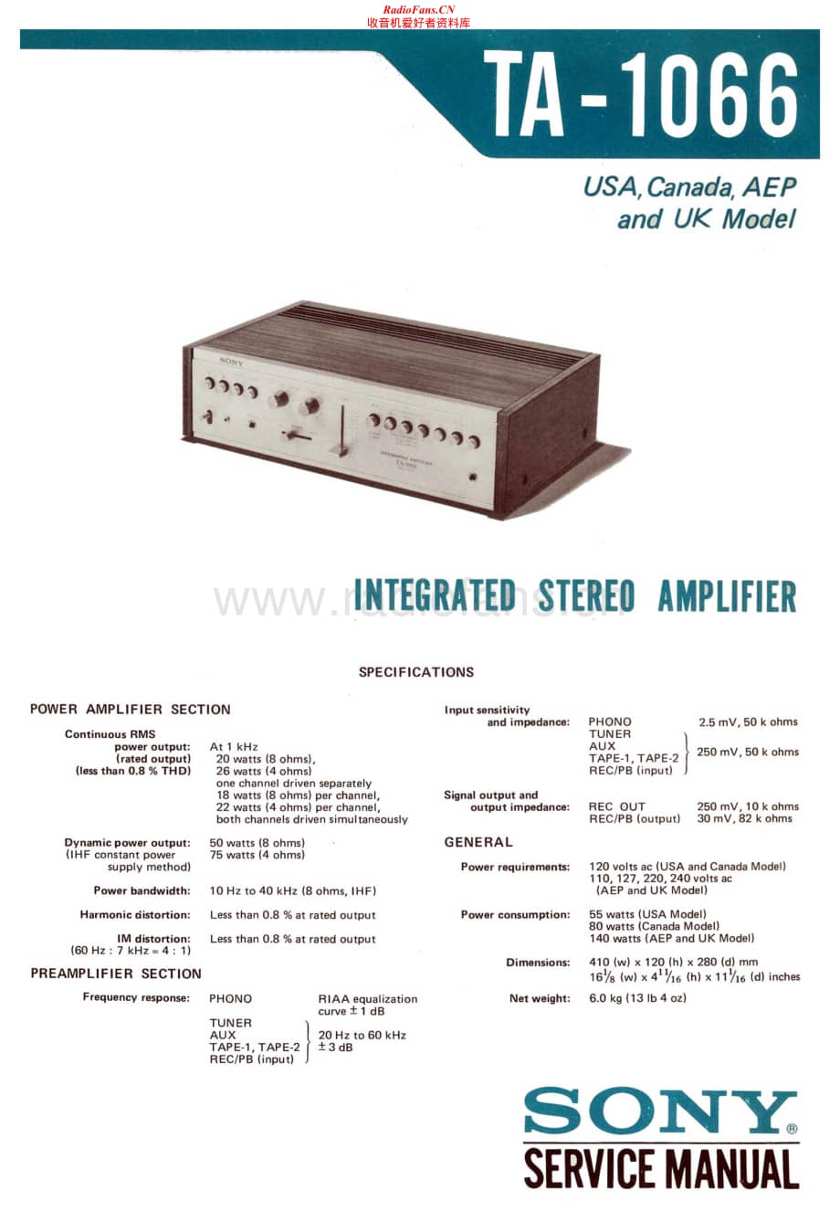 Sony-TA-1066-Service-Manual电路原理图.pdf_第1页