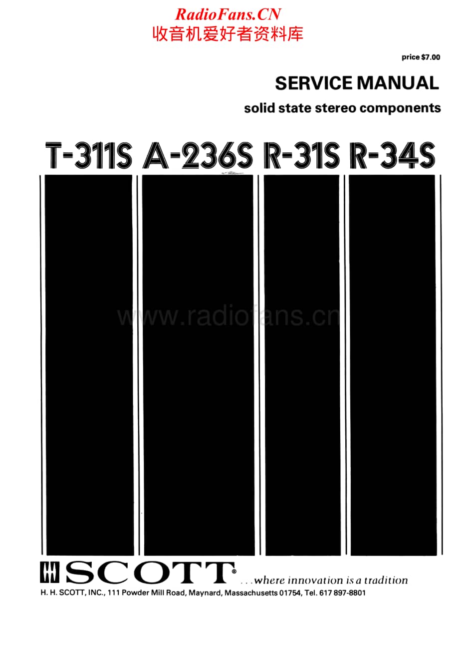 Scott-T311S-A236S-R-31S-R-34S-Service-Manual (3)电路原理图.pdf_第1页