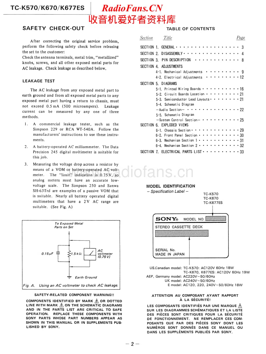 Sony-TC-K670-Service-Manual电路原理图.pdf_第2页