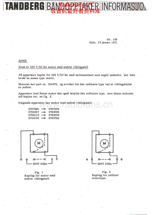 Tandberg-Serviceinfo-1971-73-Service-Manual电路原理图.pdf