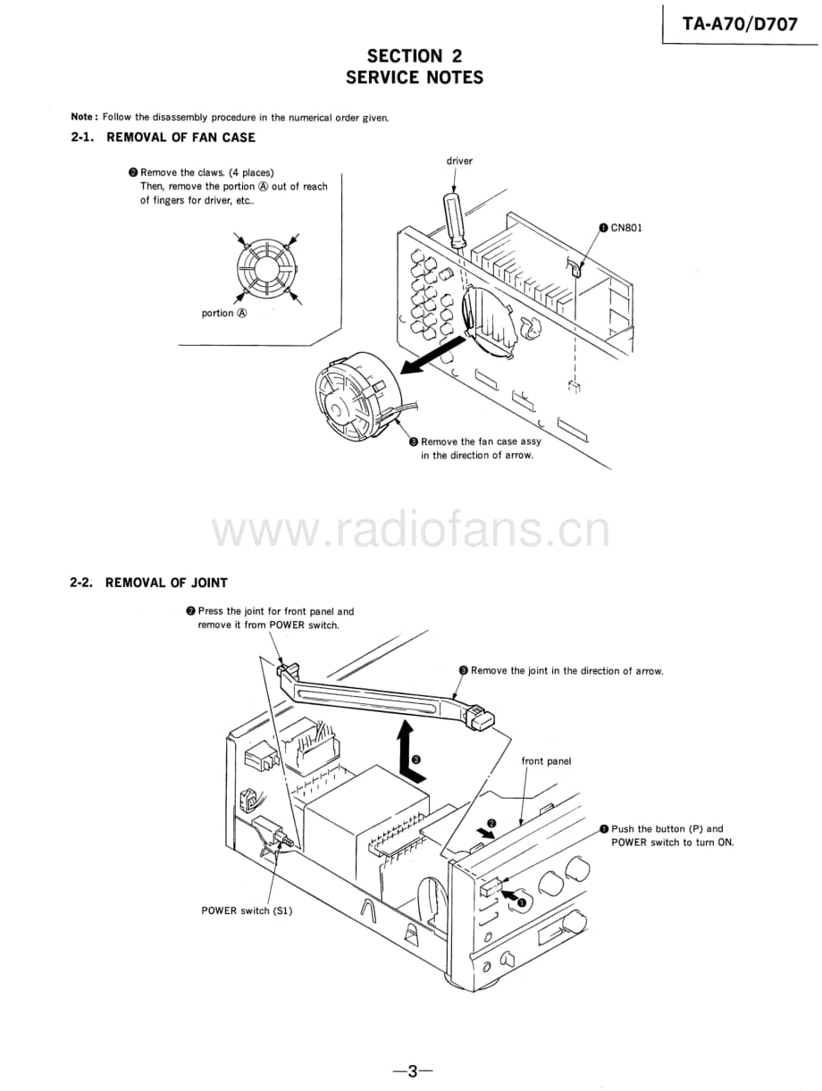 Sony-TA-A70-Service-Manual电路原理图.pdf_第3页