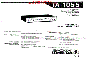 Sony-TA-1055-Service-Manual电路原理图.pdf