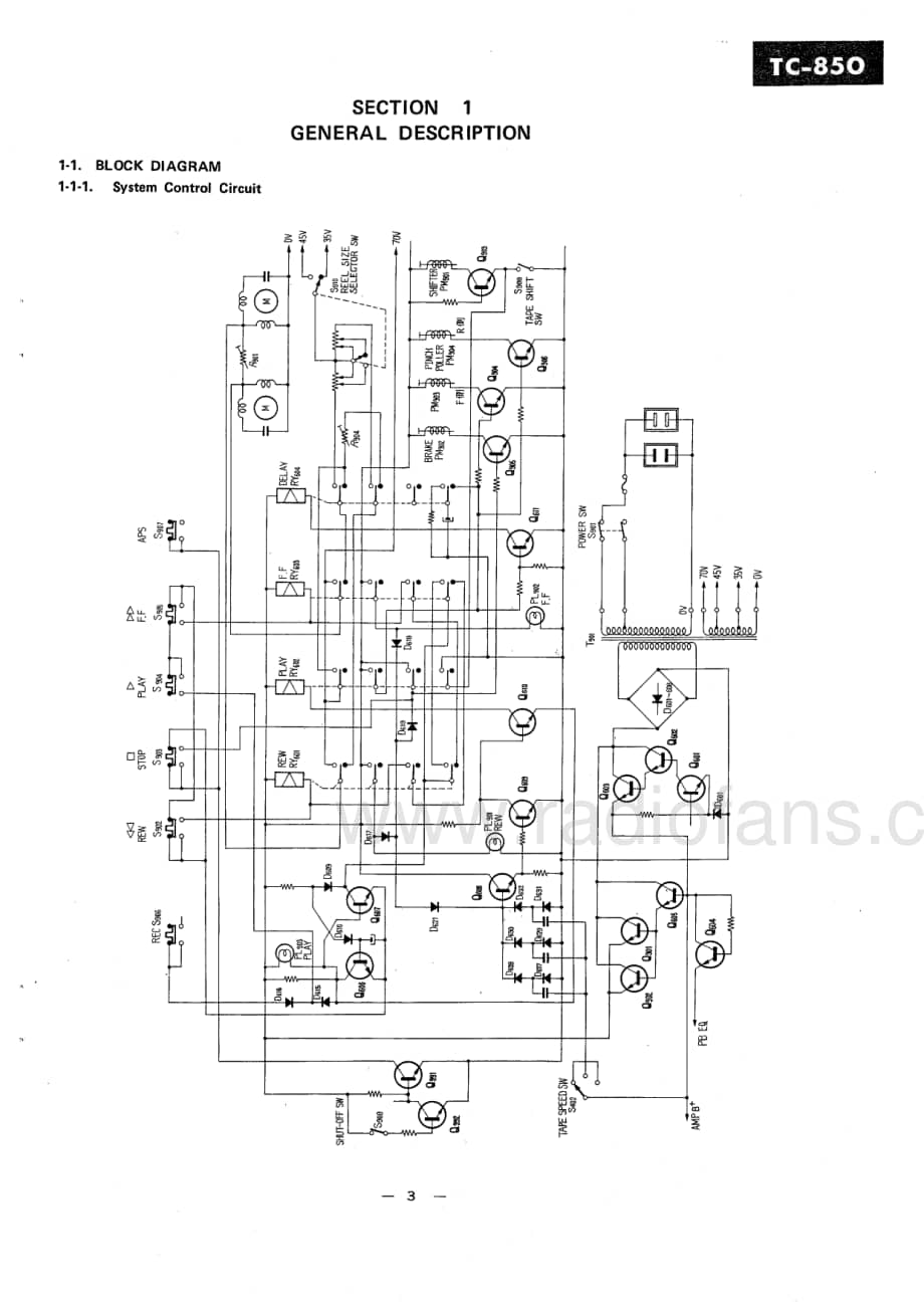 Sony-TC-850-Service-Manual电路原理图.pdf_第3页