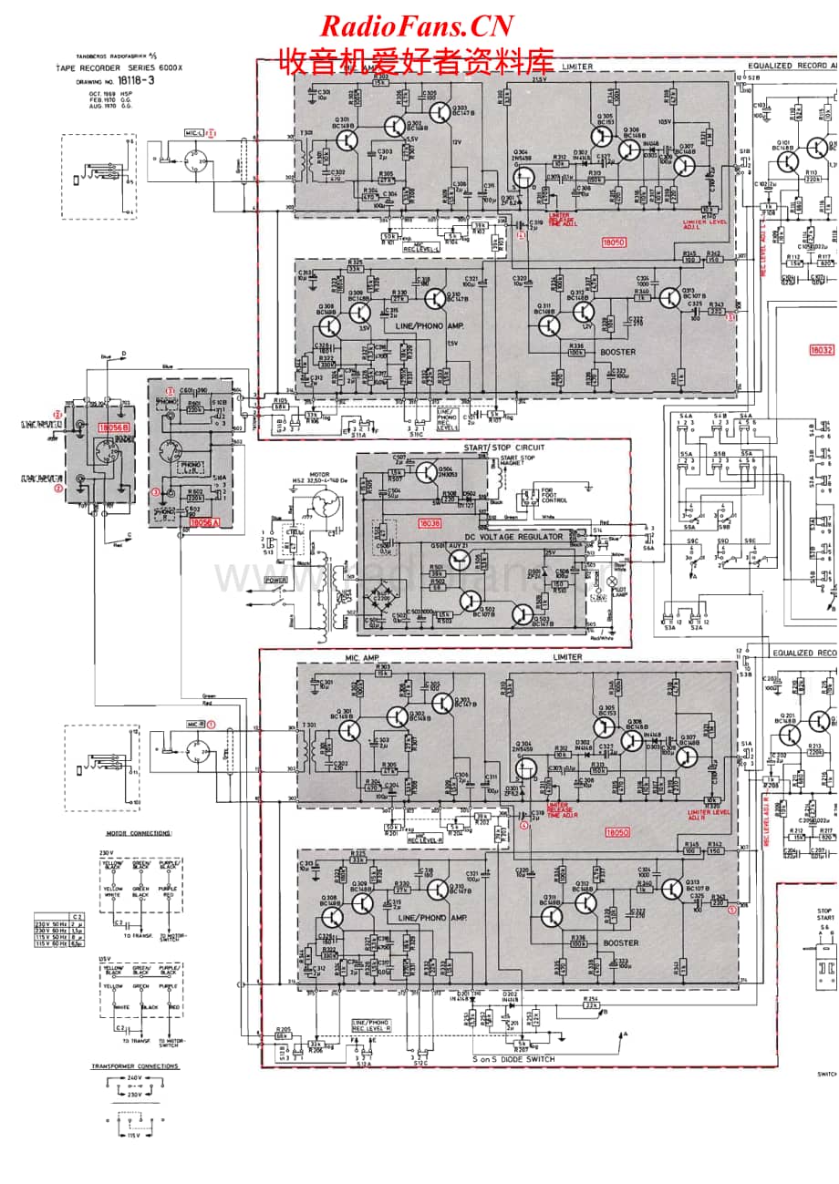 Tandberg-6000-X-Schematic电路原理图.pdf_第1页