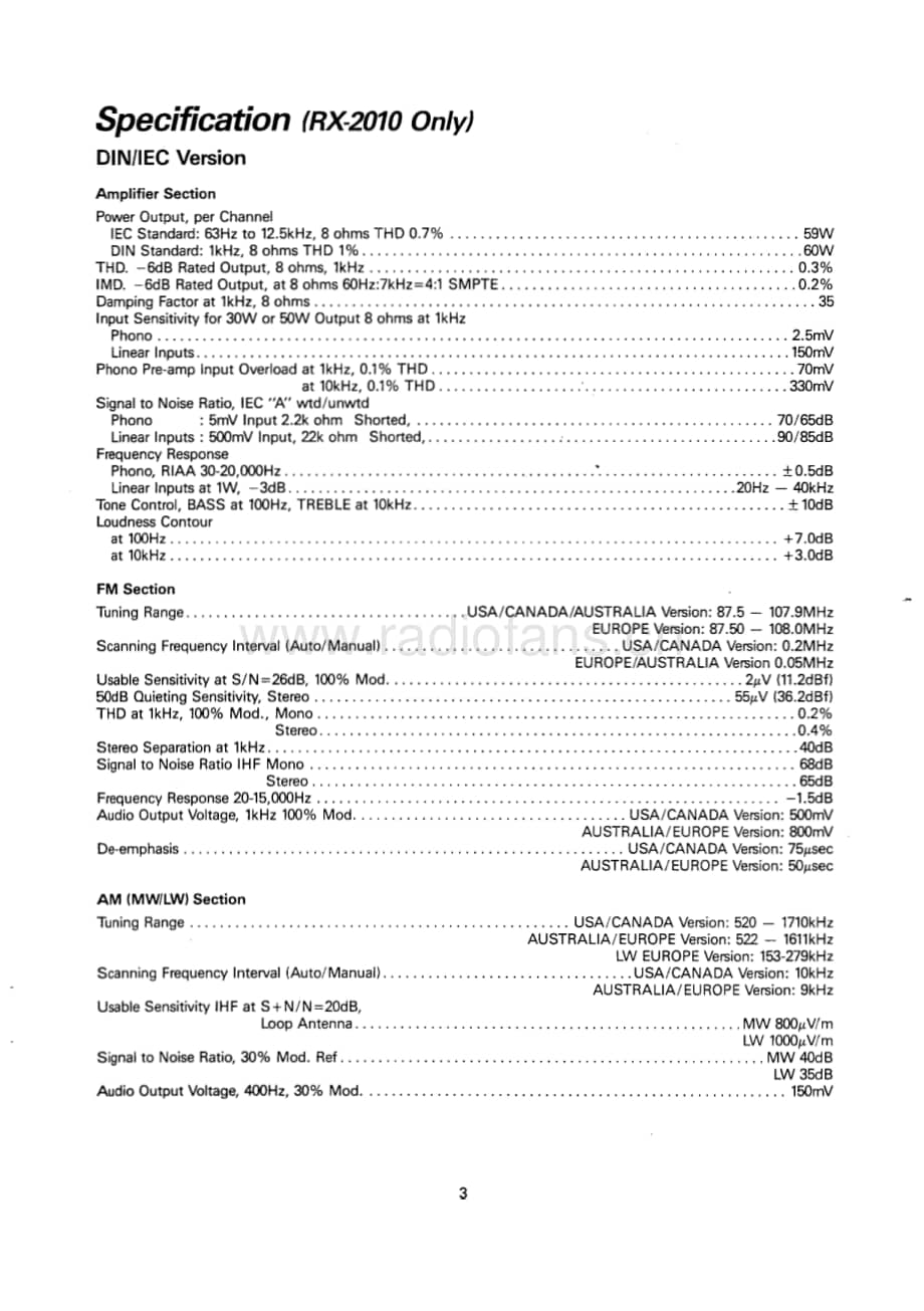 Sherwood-RX-1010-Service-Manual电路原理图.pdf_第3页