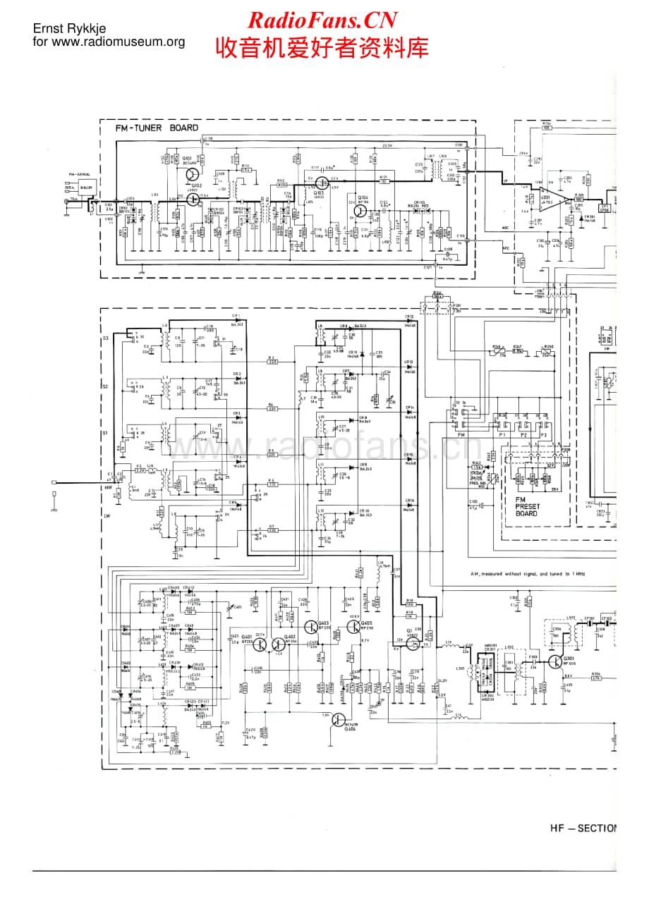 Tandberg-Huldra_12-Schematic电路原理图.pdf_第1页