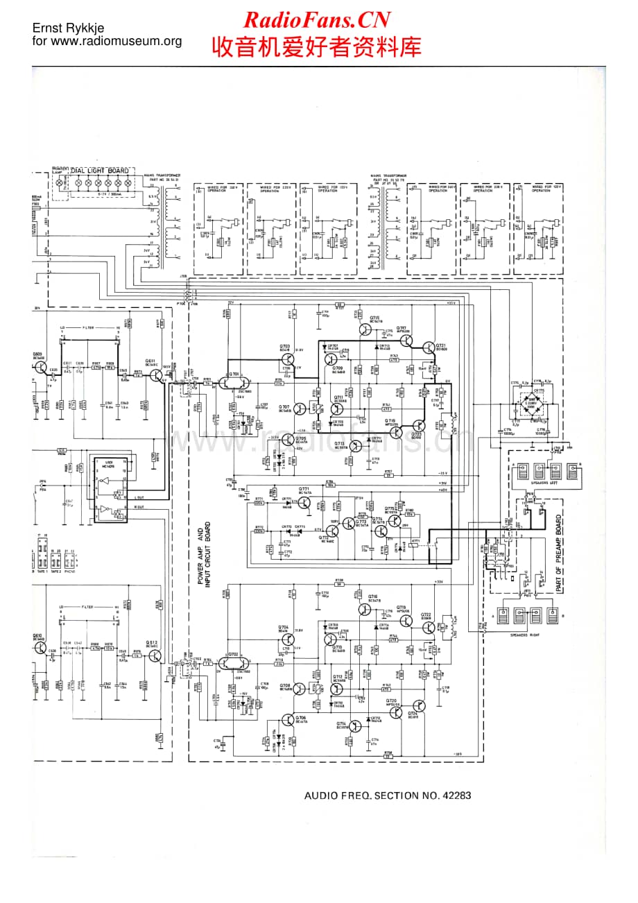 Tandberg-Huldra_12-Schematic电路原理图.pdf_第2页