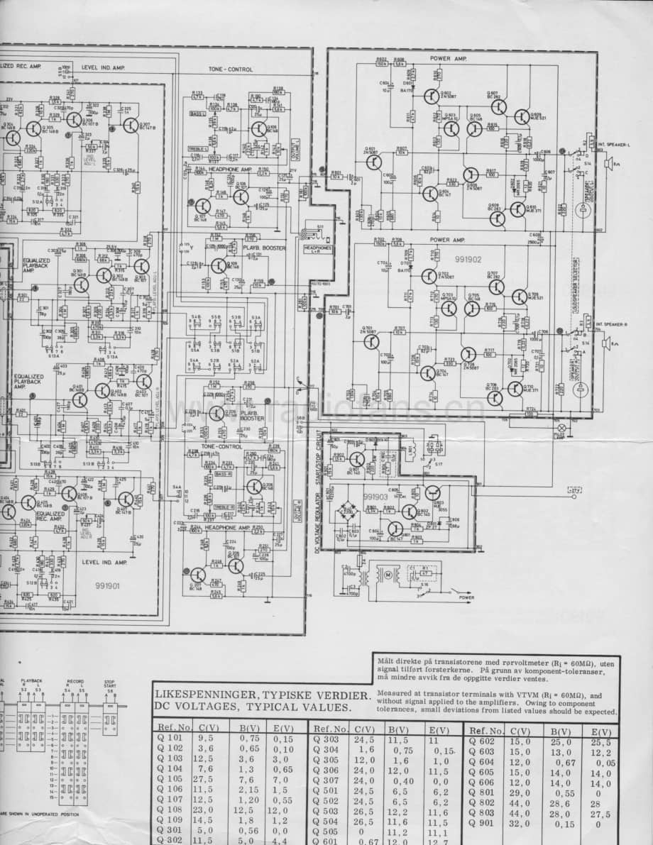 Tandberg-4000-X-Schematic电路原理图.pdf_第3页