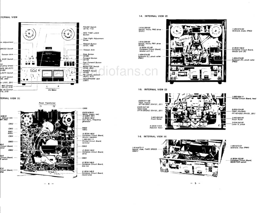 Sony-TC-755-Service-Manual电路原理图.pdf_第3页