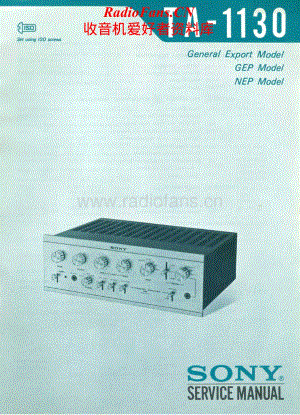 Sony-TA-1130-Service-Manual电路原理图.pdf