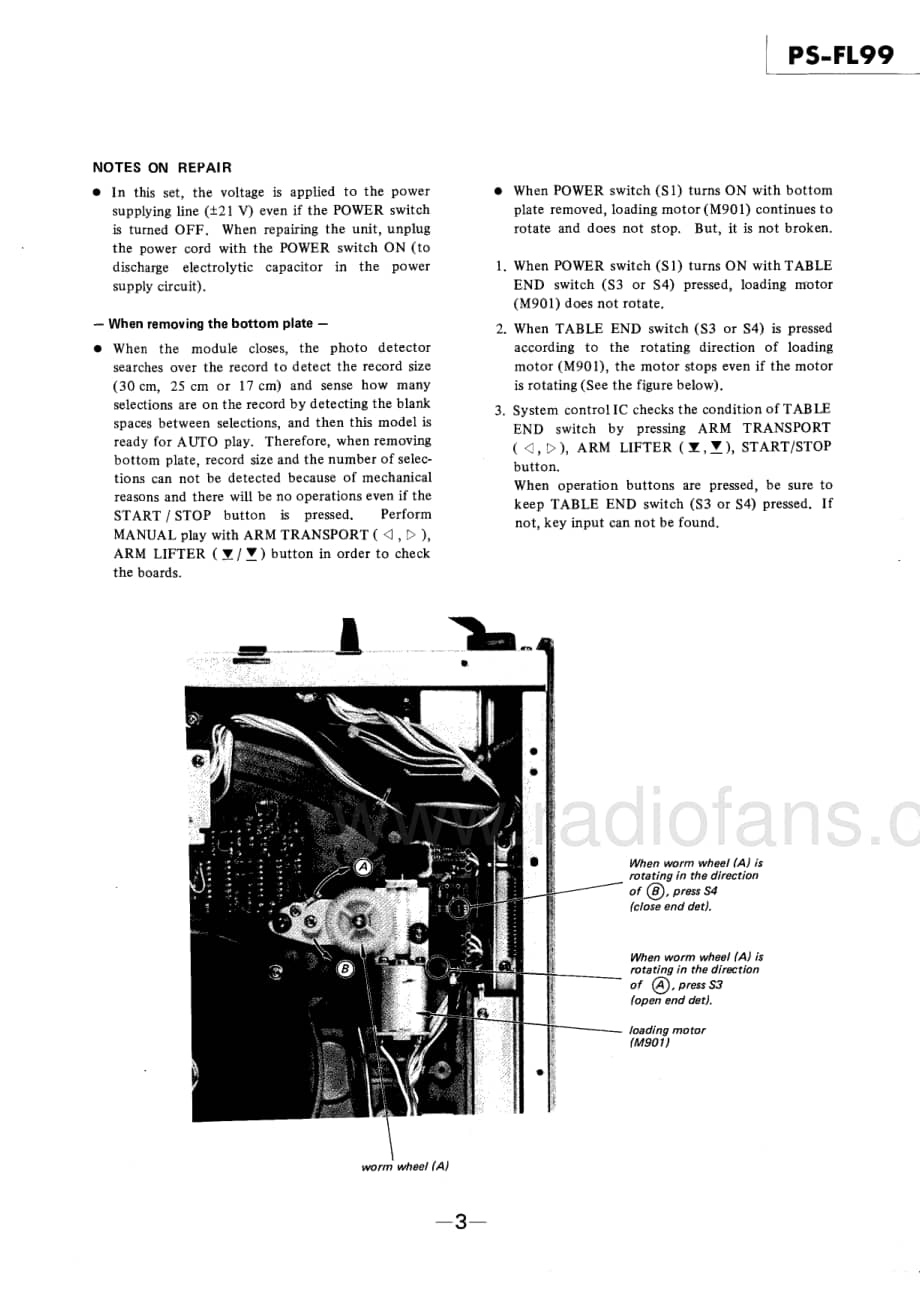 Sony-PS-FL99-Service-Manual电路原理图.pdf_第3页