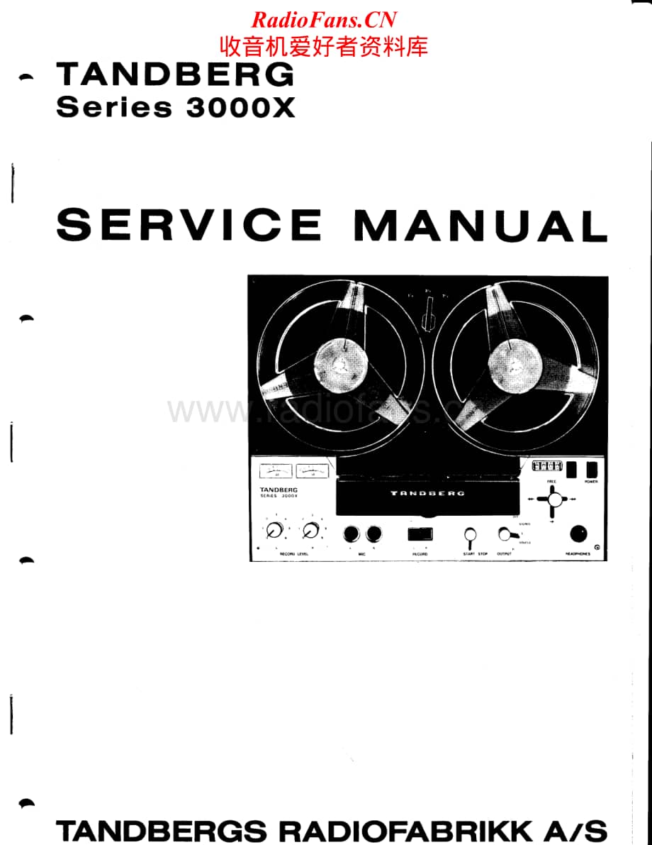 Tandberg-3000-X-Service-Manual-2电路原理图.pdf_第1页